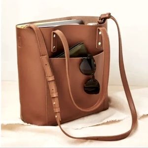 Alltrue Henny + Lev Vegan Leather 2-in-1 Everyday Tote